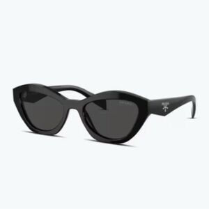 Prada Black Cat-Eye Sunglasses